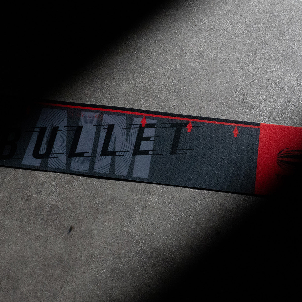 Target Stephen Bunting Throw Line