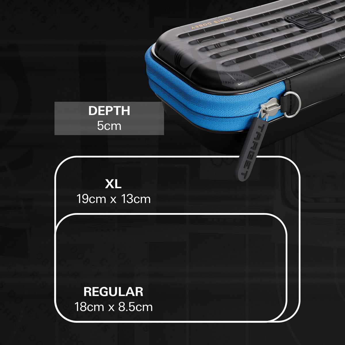 Target Chris Dobey Takoma Ghost Dart Case