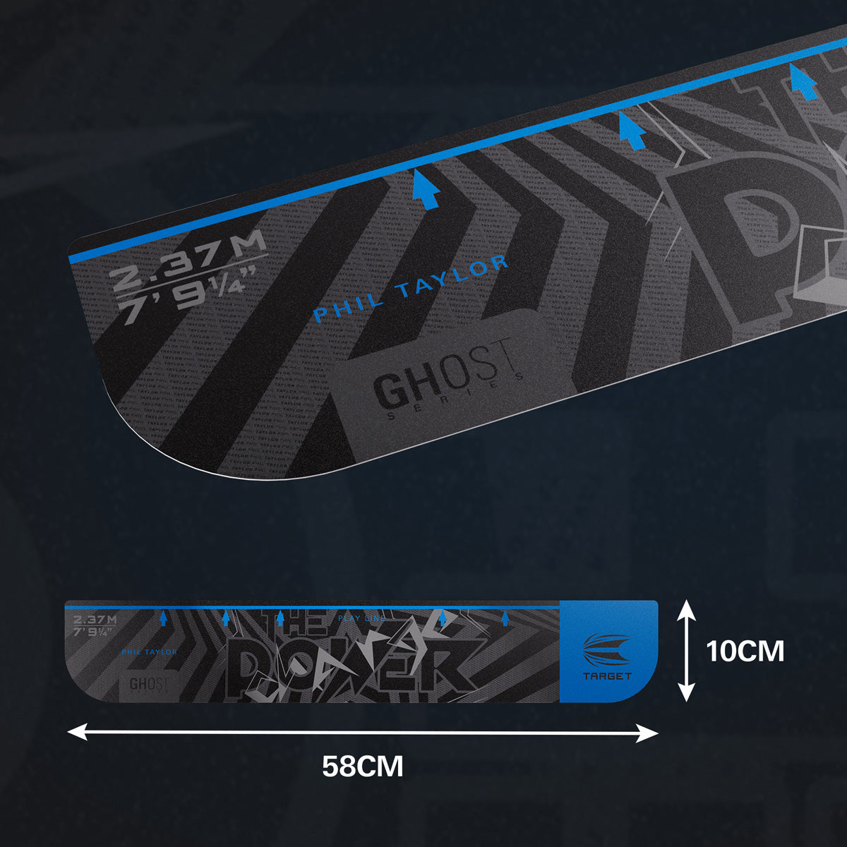 Target Phil Taylor Throw Line