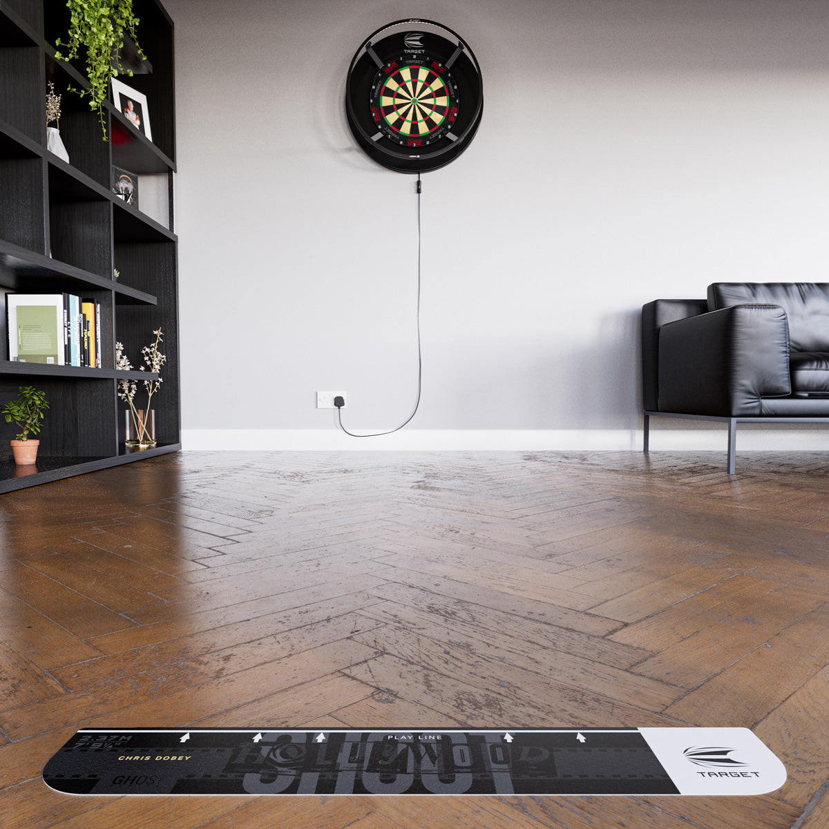 Target Chris Dobey Throw Line