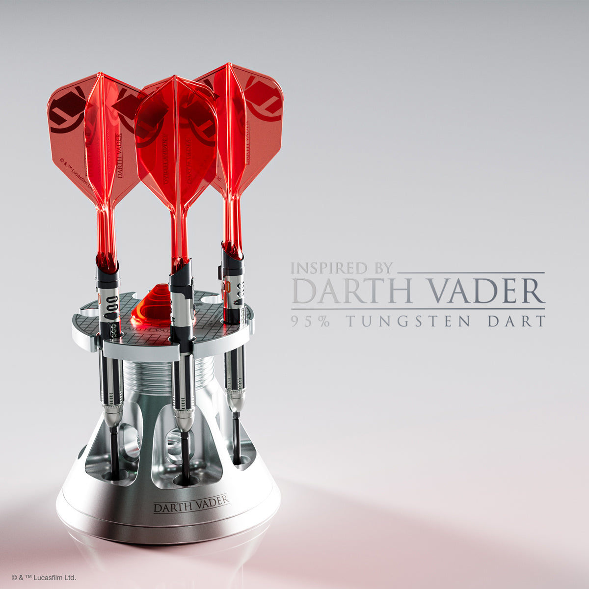 STAR WARS™ | TARGET Darth Vader "Sith Lord" Lightsaber First Edition 95% Tungsten Steel Tip Darts