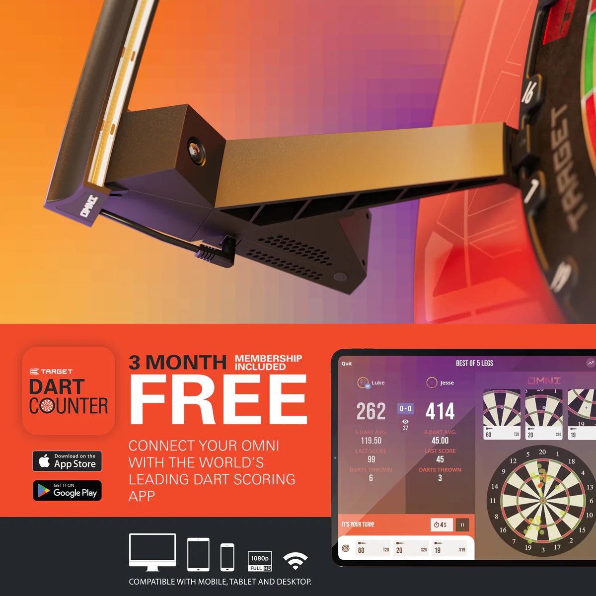 Target Omni Omni Auto Scoring System