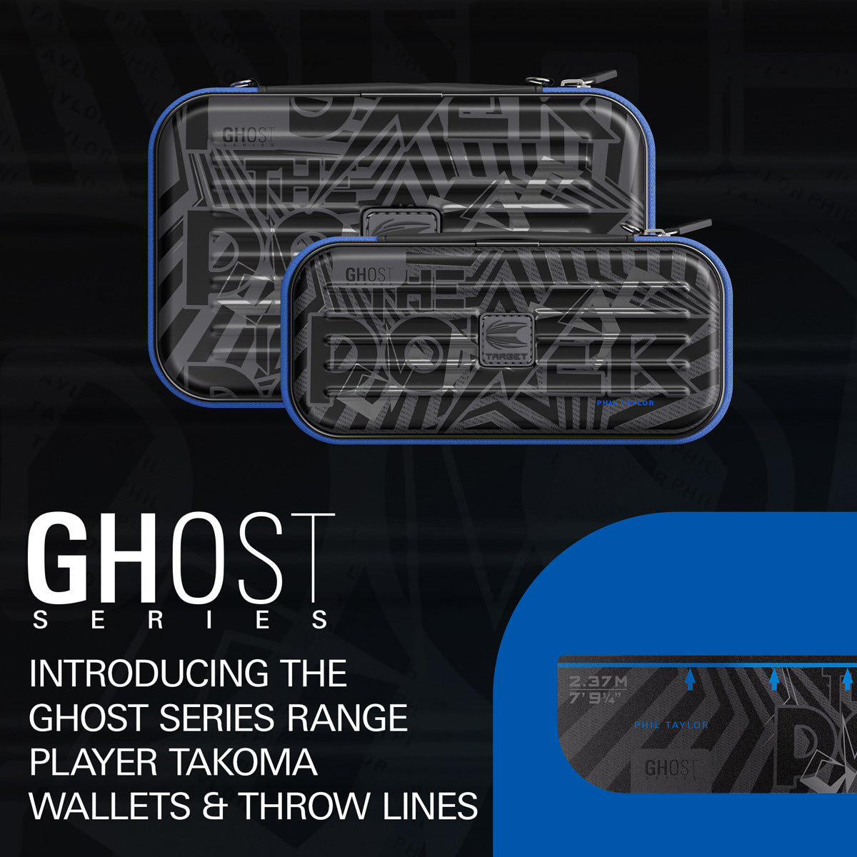 Target Phil Taylor Takoma Ghost XL Dart Case
