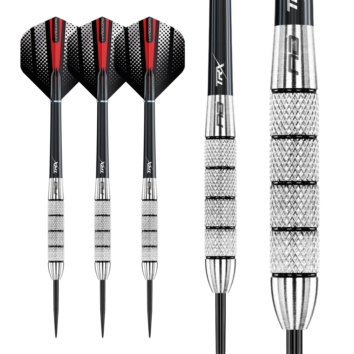 Goldfire 80% Tungsten Steel Tip Darts by Red Dragon