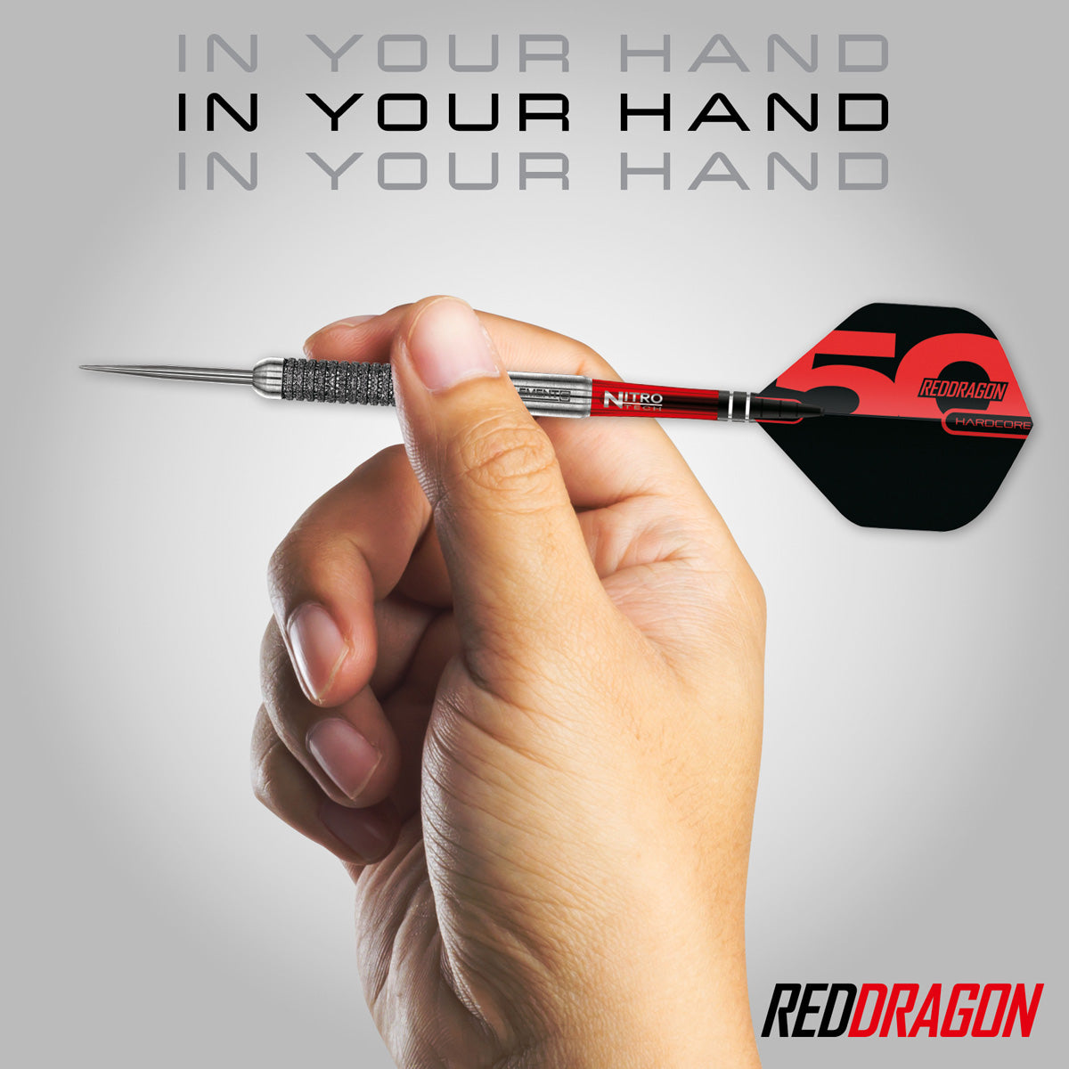 Red Dragon Element 6B 90% Tungsten Steel Tip Darts