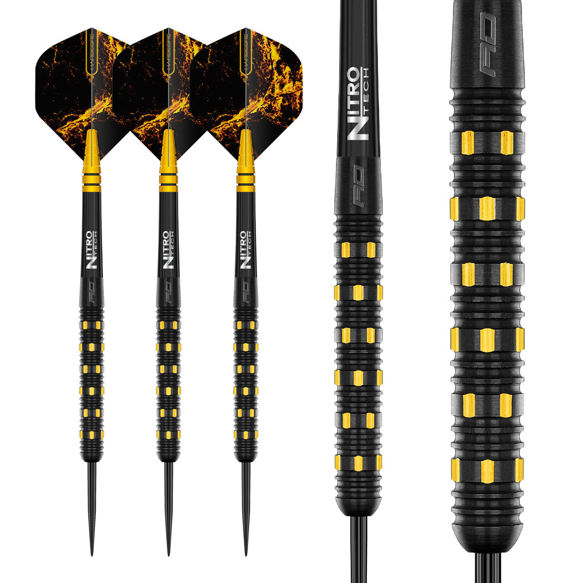 Nirvana 90% Tungsten Steel Tip Darts by Red Dragon