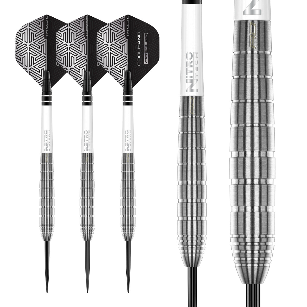 Luke Humphries TX1 90% Tungsten Steel Tip Darts by Red Dragon