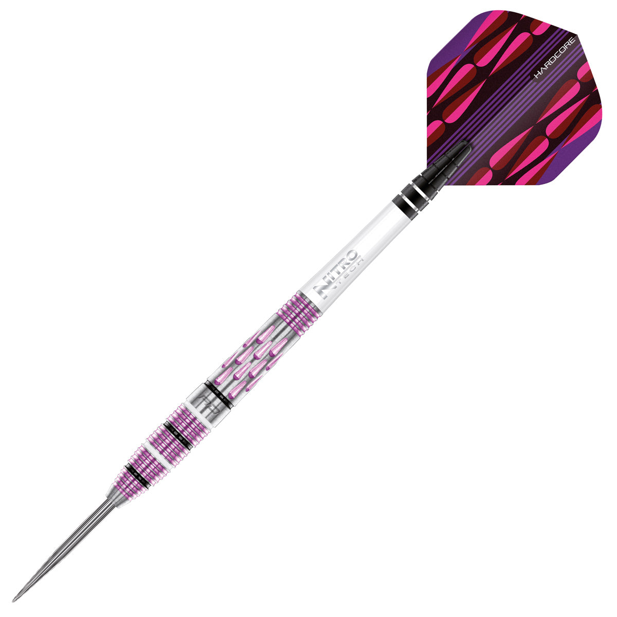 Artura Shocking Pink 90% Tungsten Steel Tip Darts by Red Dragon