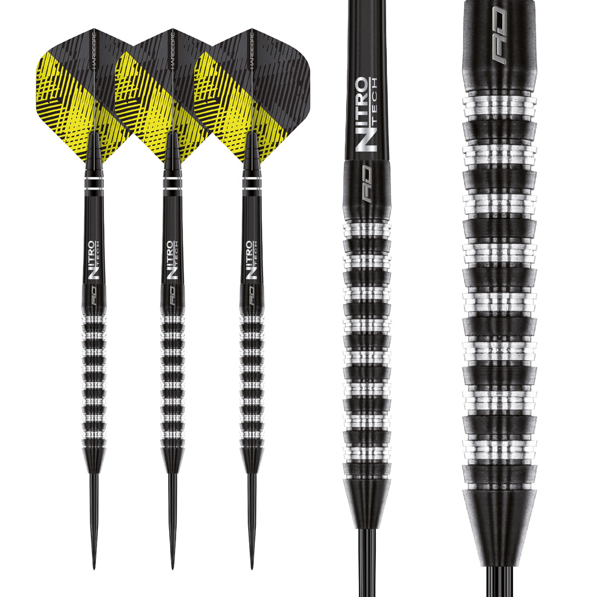 Razor Edge Elite 90% Tungsten Steel Tip Darts by Red Dragon