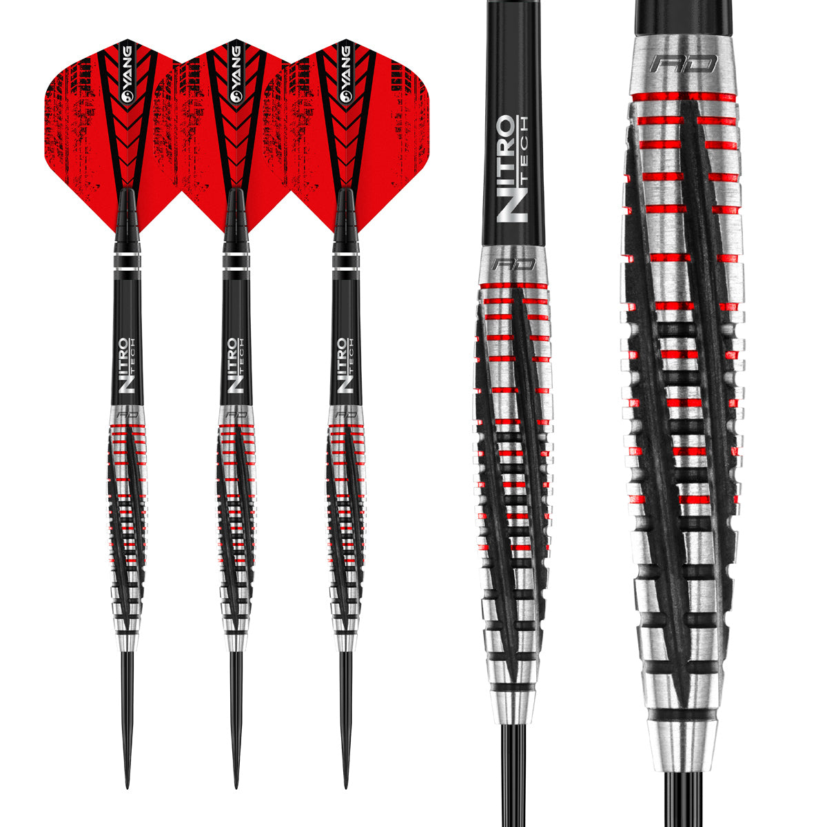 Rifle 90% Tungsten Steel Tip Darts by Red Dragon