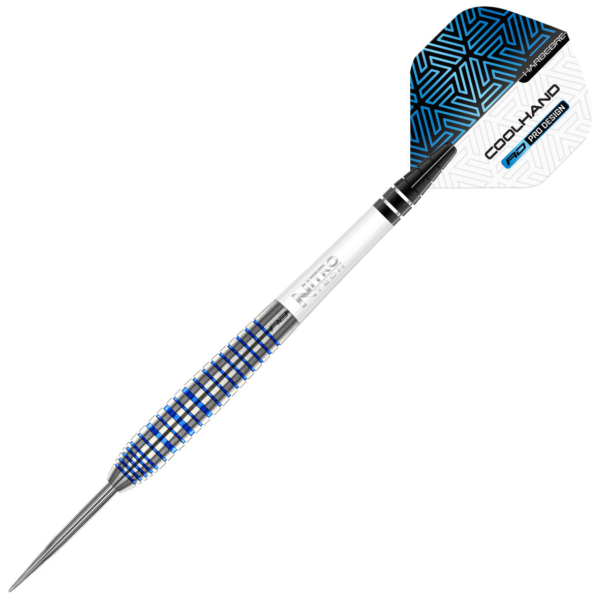 Luke Humphries TX3 Cool Blue SE 90% Tungsten Steel Tip Darts by Red Dragon