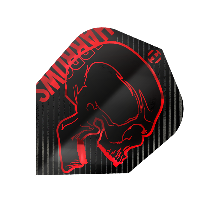 Rage No6 Dart Flights by Harrows