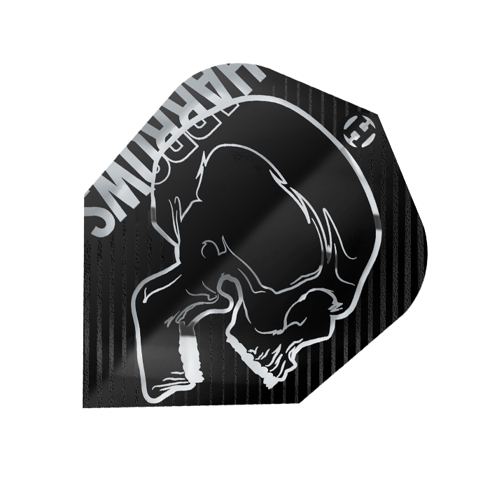 Rage No6 Dart Flights by Harrows