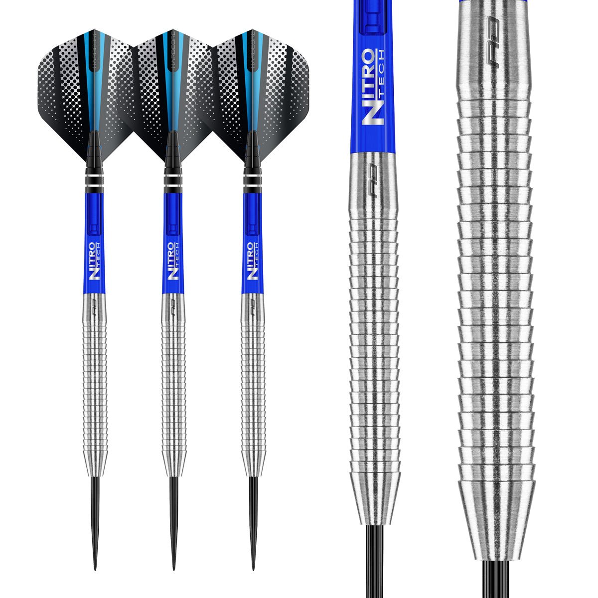 RED DRAGON Razor Edge Original 20g Tungsten Dart Set with Flights and Shafts
