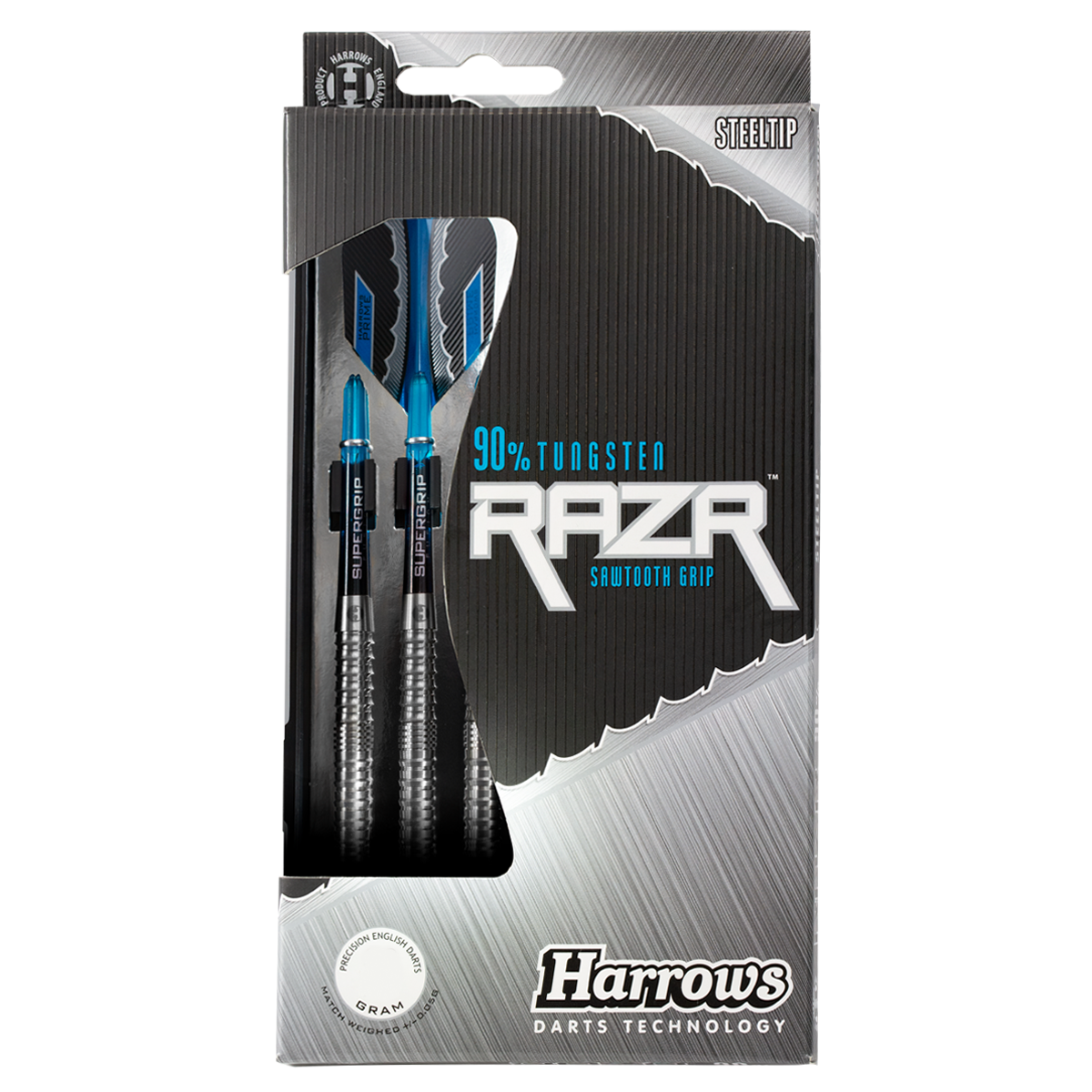 Harrows Razr Bulbous 90% Tungsten Steel Tip Darts