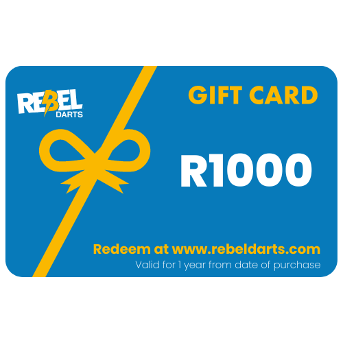 Rebel Darts Gift Card
