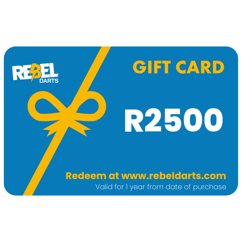 Rebel Darts Gift Card