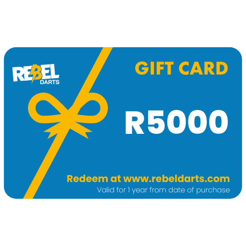 Rebel Darts Gift Card