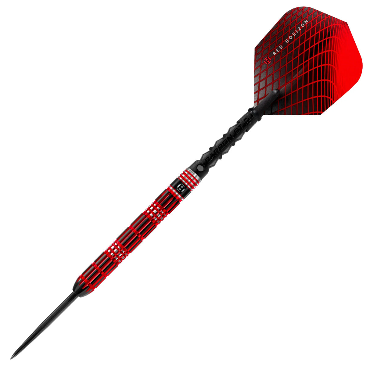 Red Horizon 90% Tungsten Steel Tip Darts by Harrows