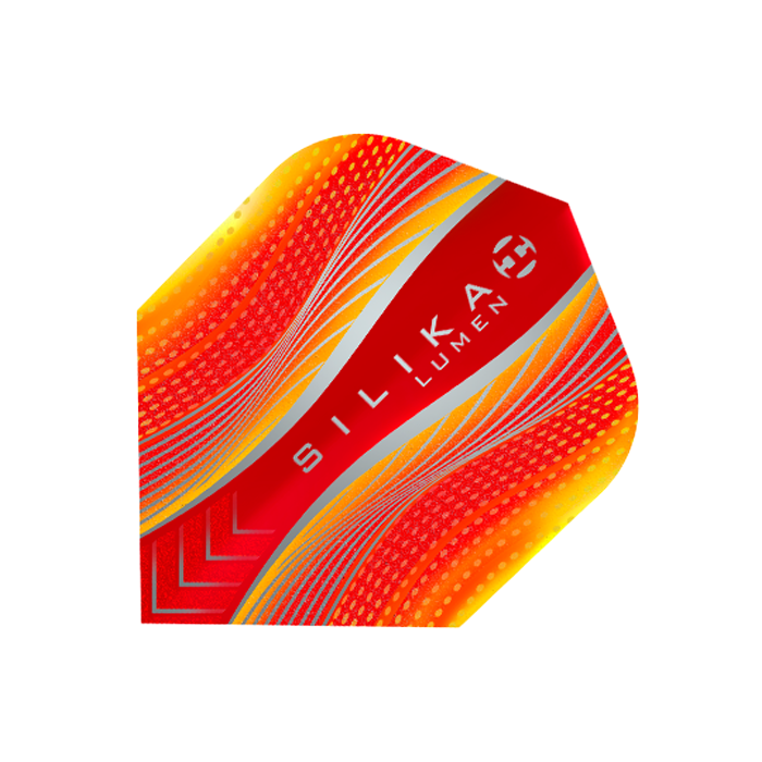 Silika Lumen - Patented Tough Crystalline Coated Flights - No6 Dart Flights by Harrows