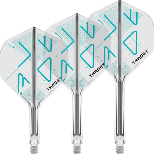 Target K-Flex Rove No2 One Piece Dart Flights