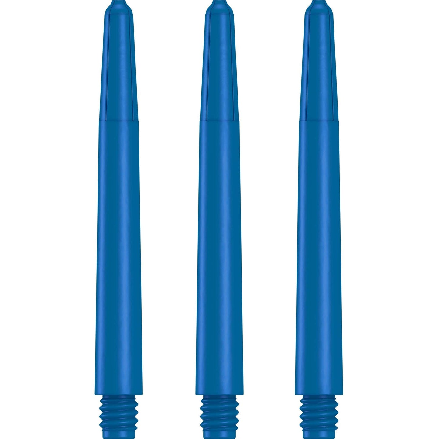 Designa Nylon Shafts - Durable Dart Stems - Blue