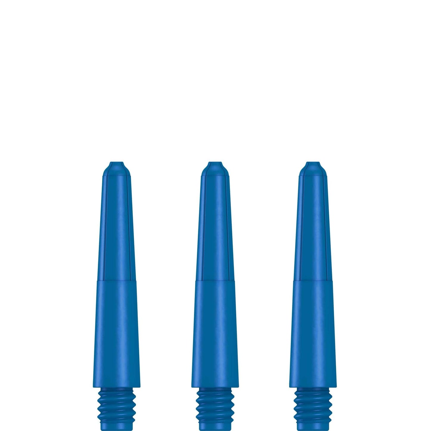Designa Nylon Shafts - Durable Dart Stems - Blue