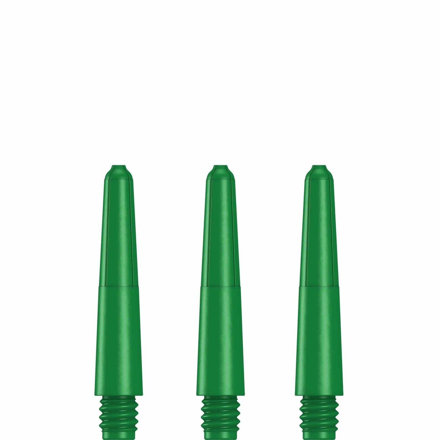Designa Nylon Shafts - Durable Dart Stems - Green