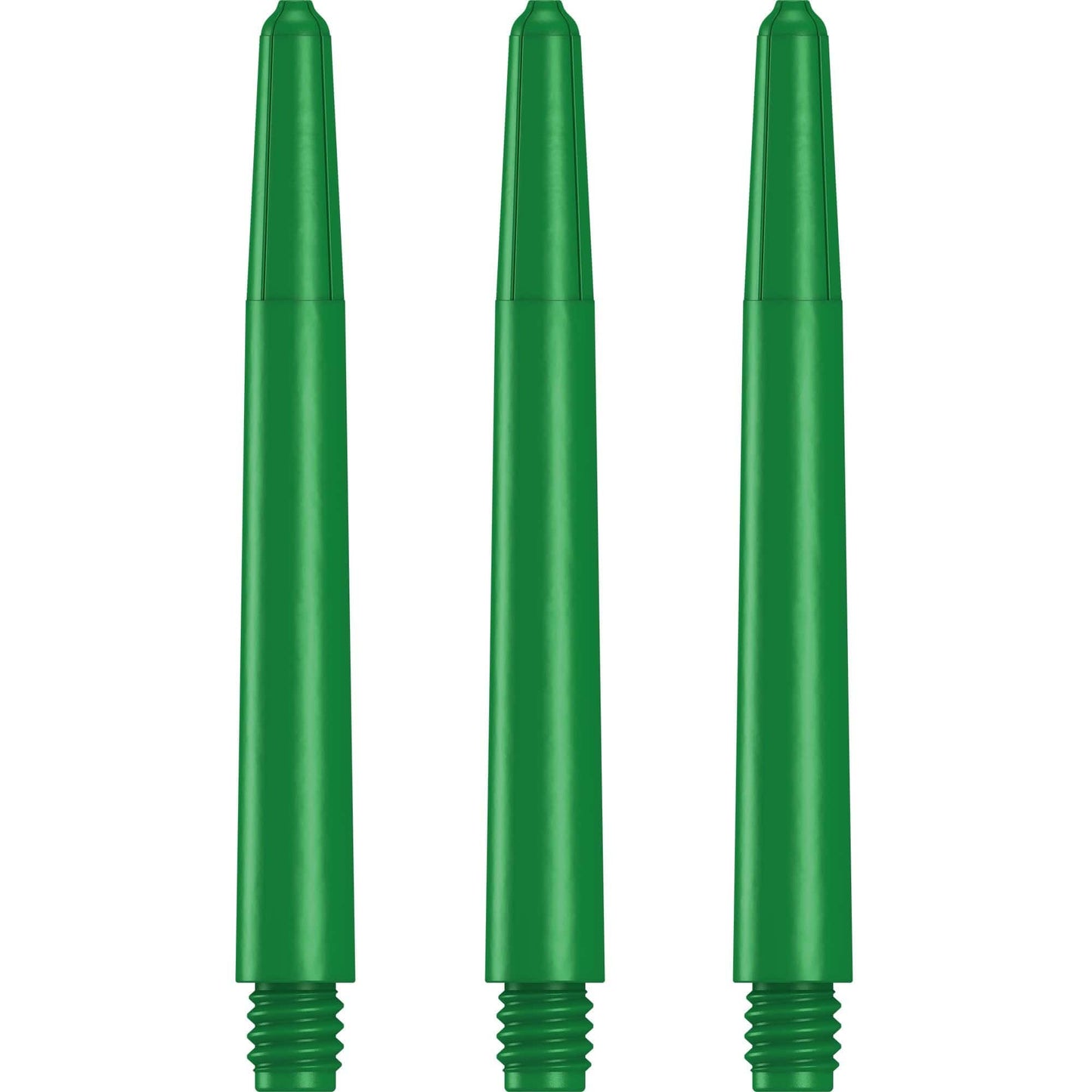 Designa Nylon Shafts - Durable Dart Stems - Green