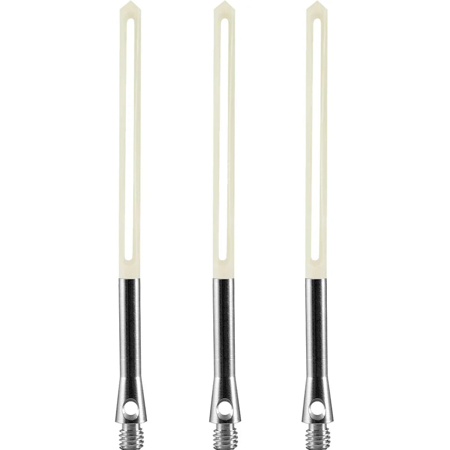 Unicorn Slikstik Aluminium Shafts, Natural, Side Loading, Medium Length
