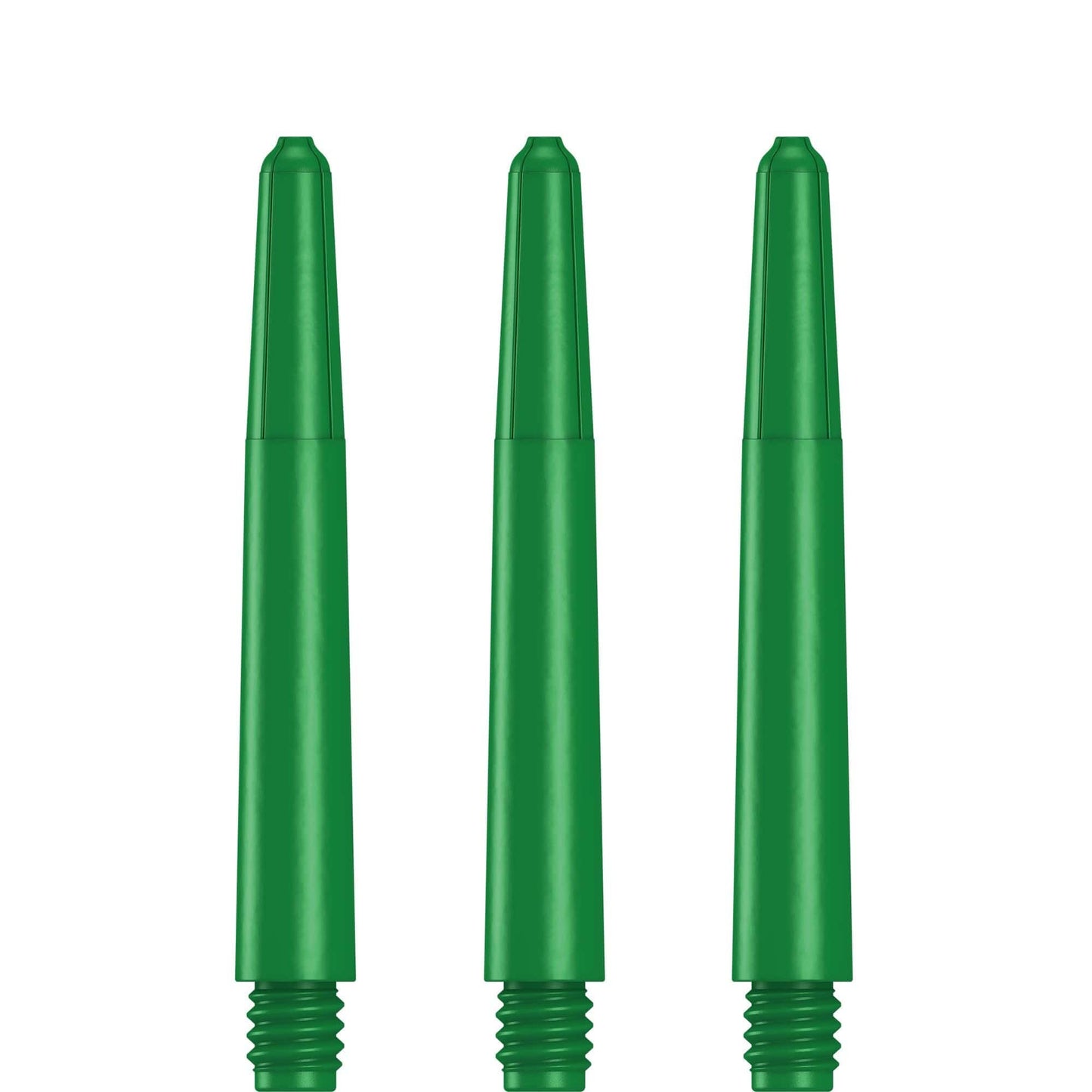 Designa Nylon Shafts - Durable Dart Stems - Green