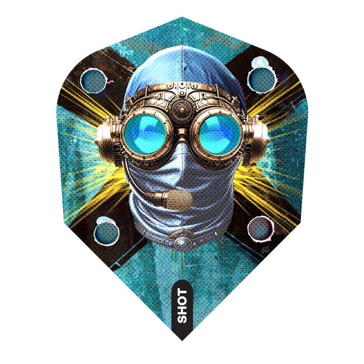 Shot Badlands Tova 90% Tungsten Steel Tip Darts