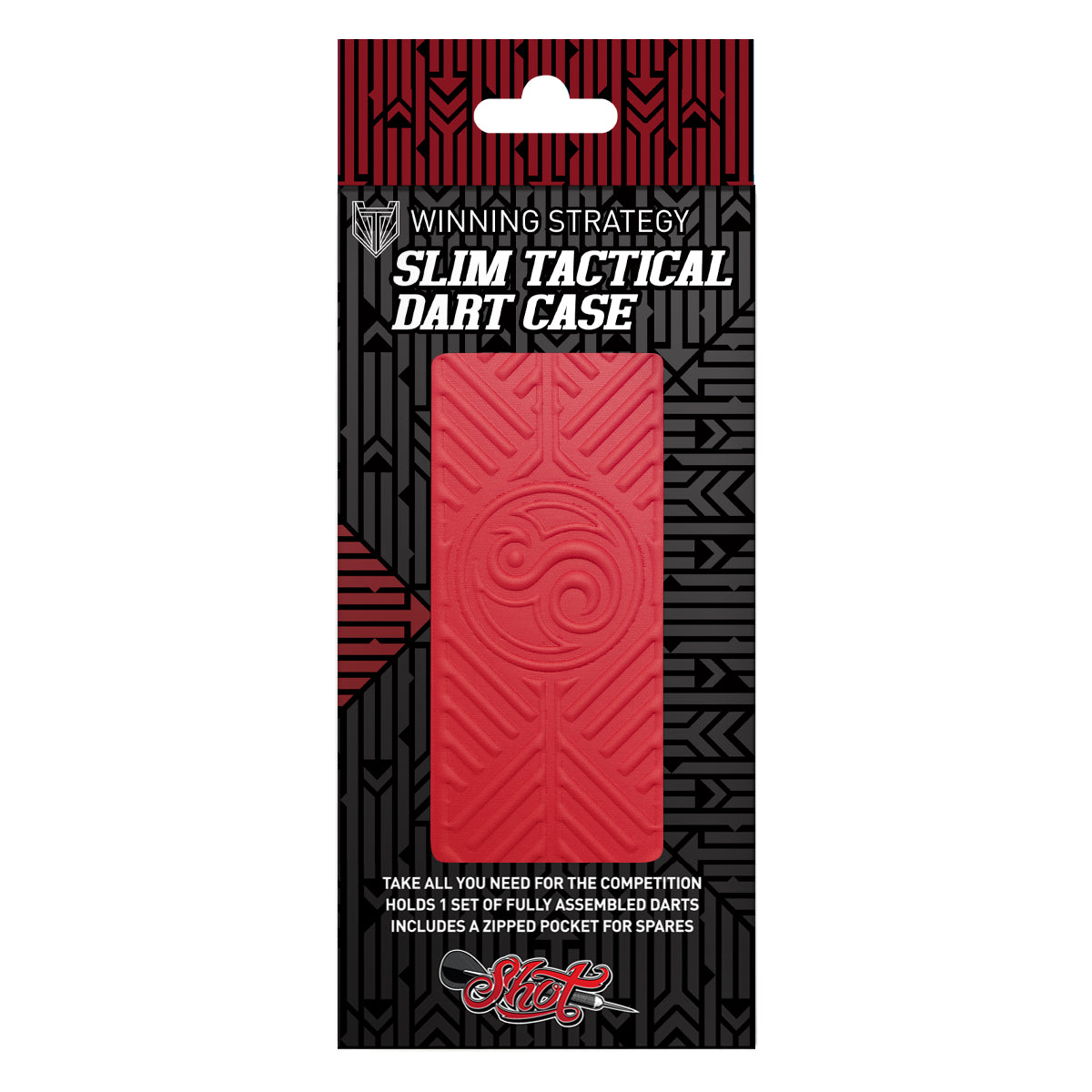 Shot Slim Tactical Dart Case