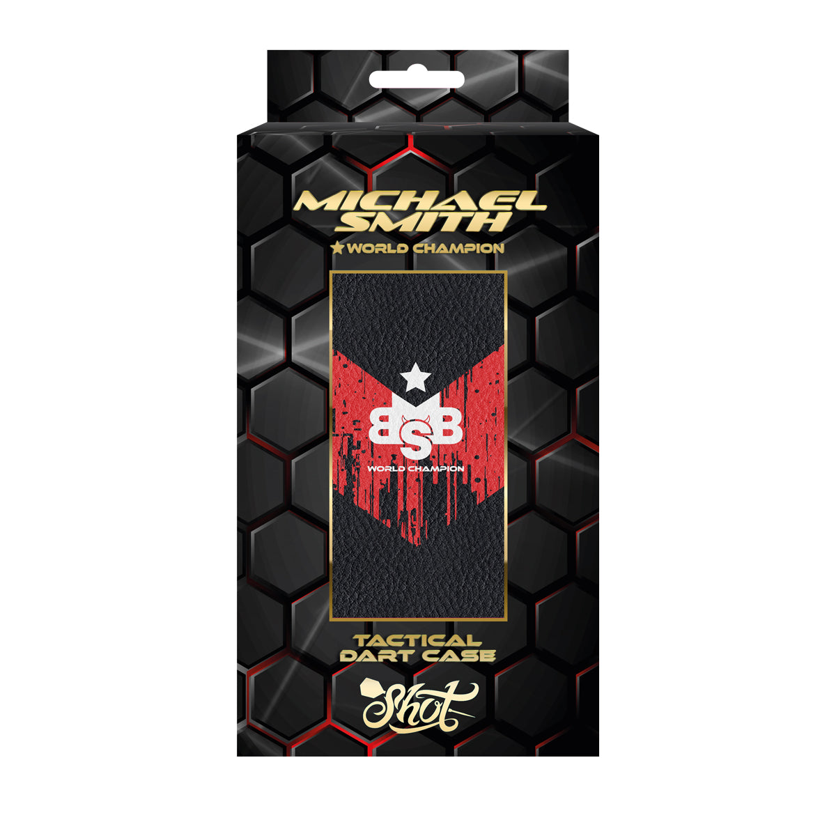 Michael Smith World Champion Tactical Darts Case by Shot