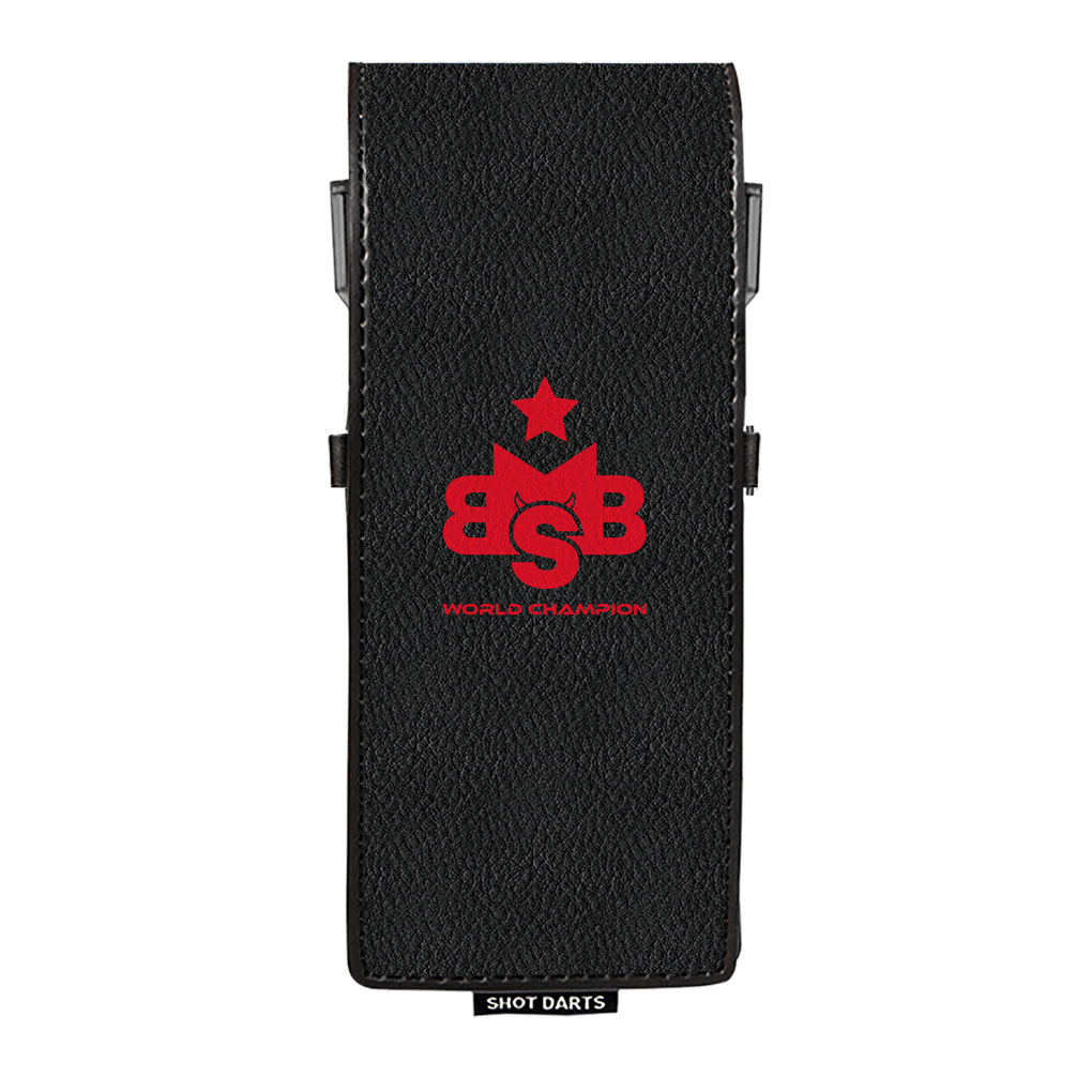 Michael Smith World Champion Drop In Darts Case by Shot