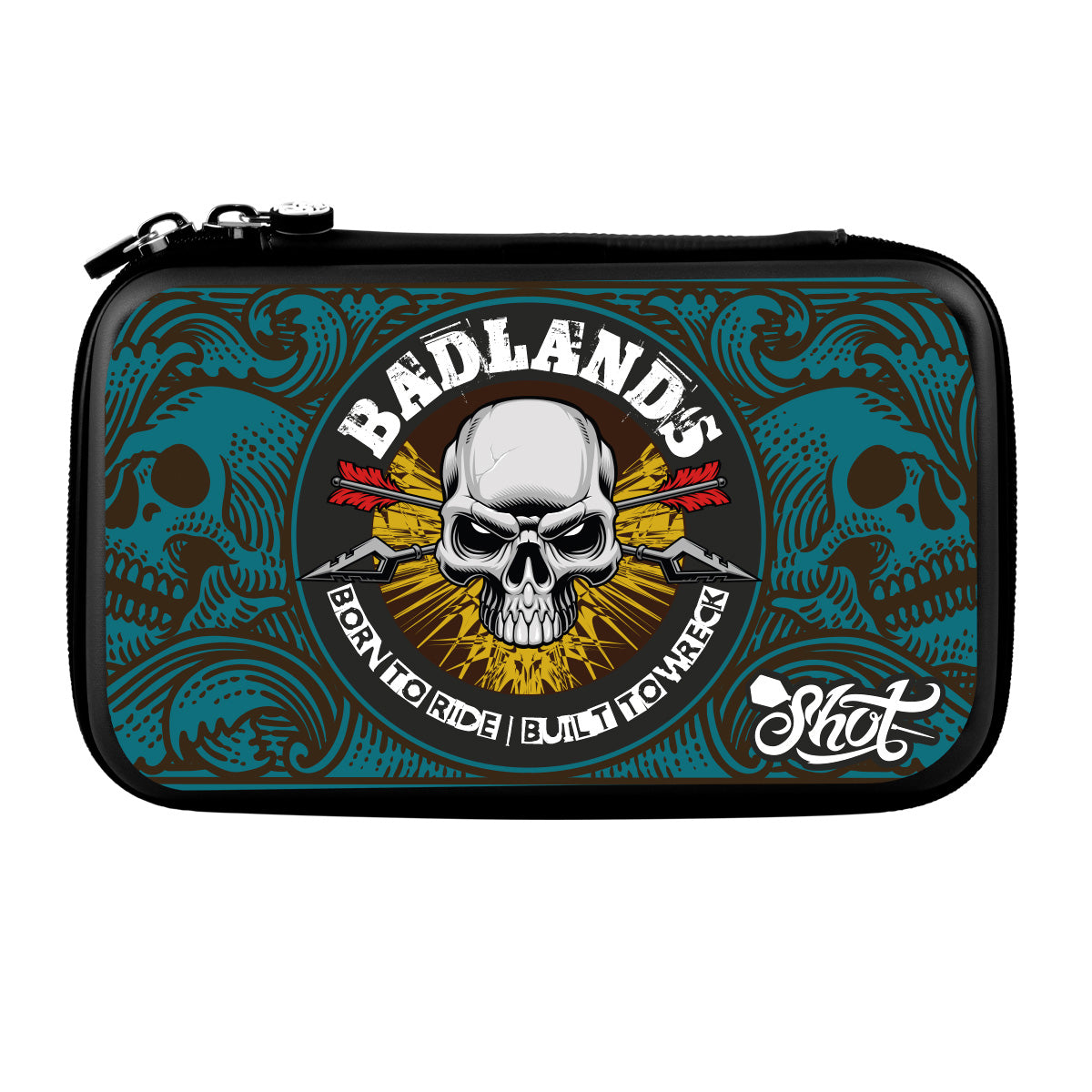 Shot Shot Badlands Two Set Tactical Dart Case