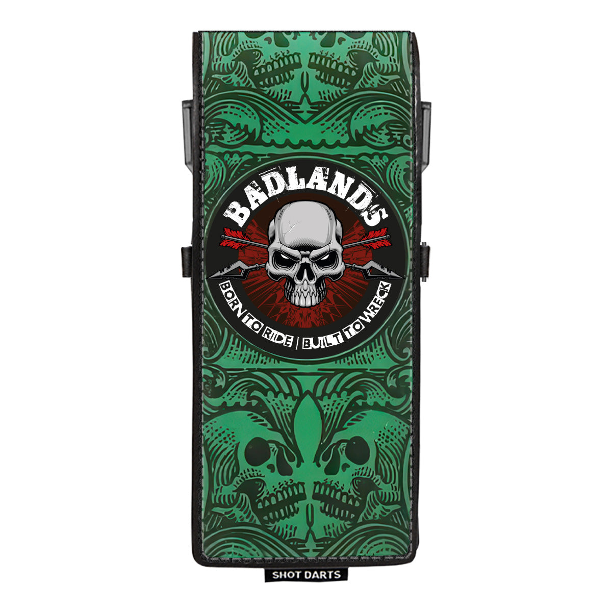 Shot Badlands Inked Dart Case