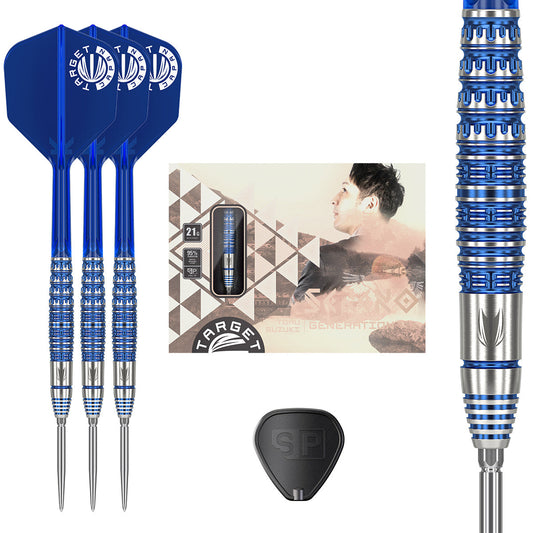 Sereno G1 95% Tungsten SP Steel Tip Darts by Target Japan