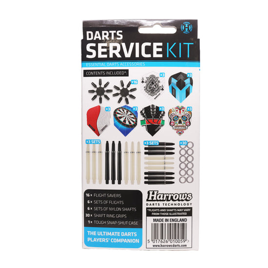 Harrows Dart Service Kit– Rebel Darts