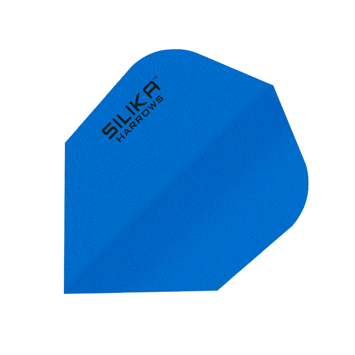 Silika Solid - Patented Tough Crystalline Coated Flights - No6 Dart Flights by Harrows