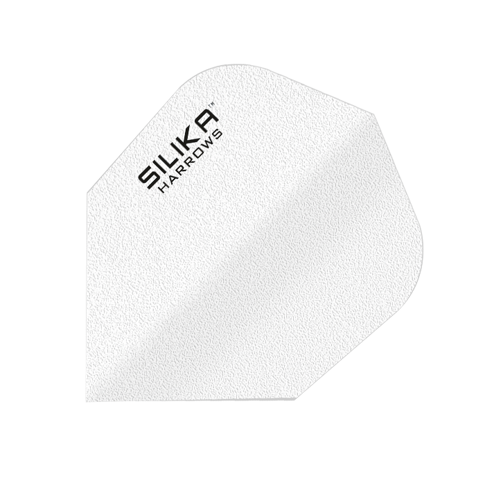 Silika Solid - Patented Tough Crystalline Coated Flights - No6 Dart Flights by Harrows