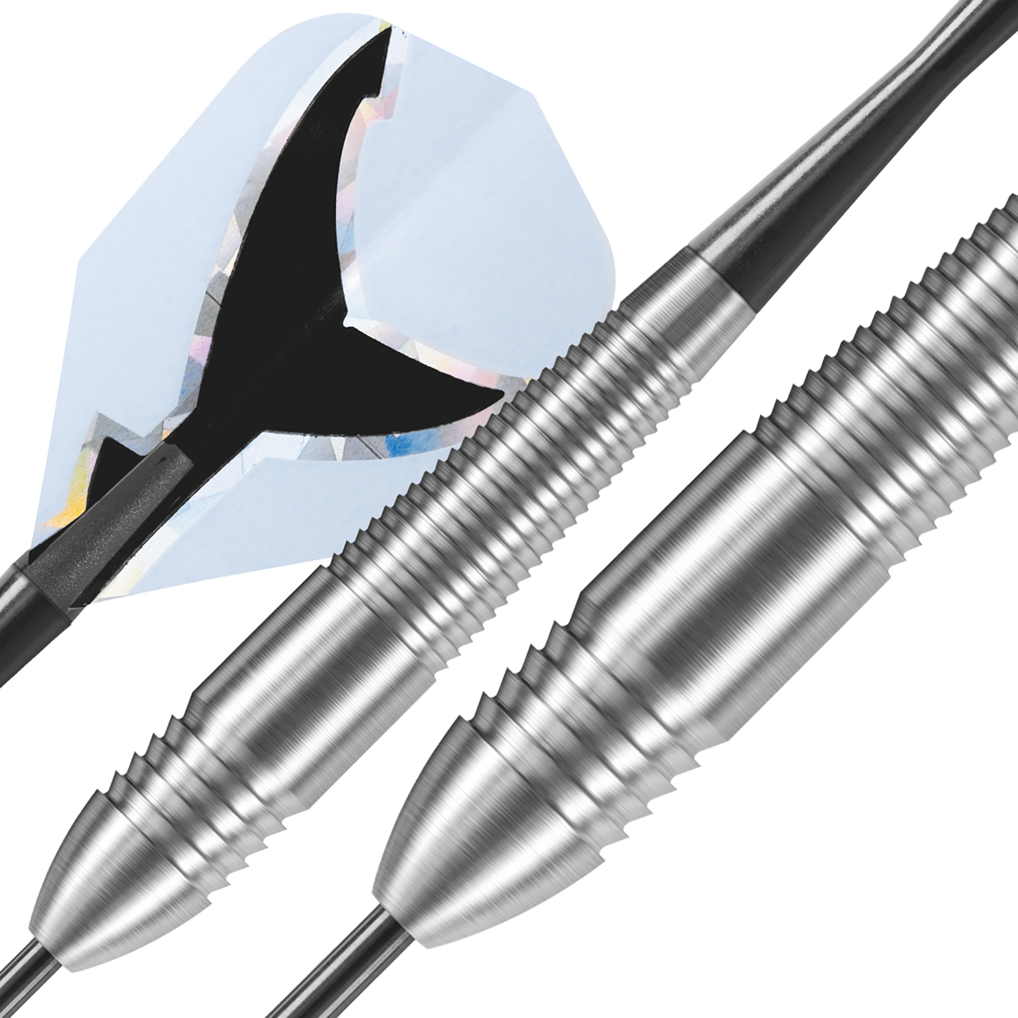 Silver Shark Steel Tip Darts