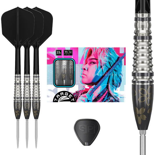 Smash G3 90% Tungsten Steel Tip Darts by Target Japan