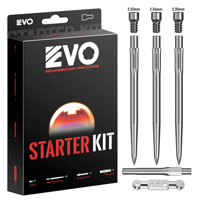 Caliburn EVO Dart Points Starter Kit