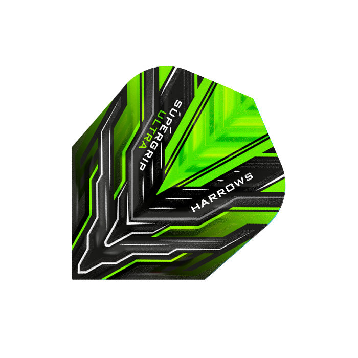 Supergrip Ultra No6 Dart Flights by Harrows