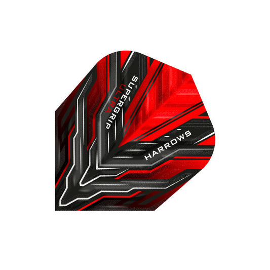 Supergrip Ultra No6 Dart Flights by Harrows