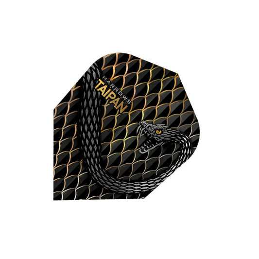 Taipan No6 Dart Flights by Harrows