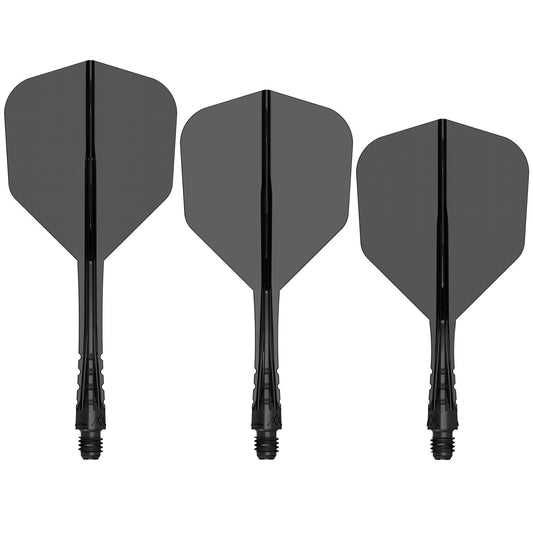 Mission Force 90 Vortex - Moulded Flight & Shaft - Standard No6 Grey