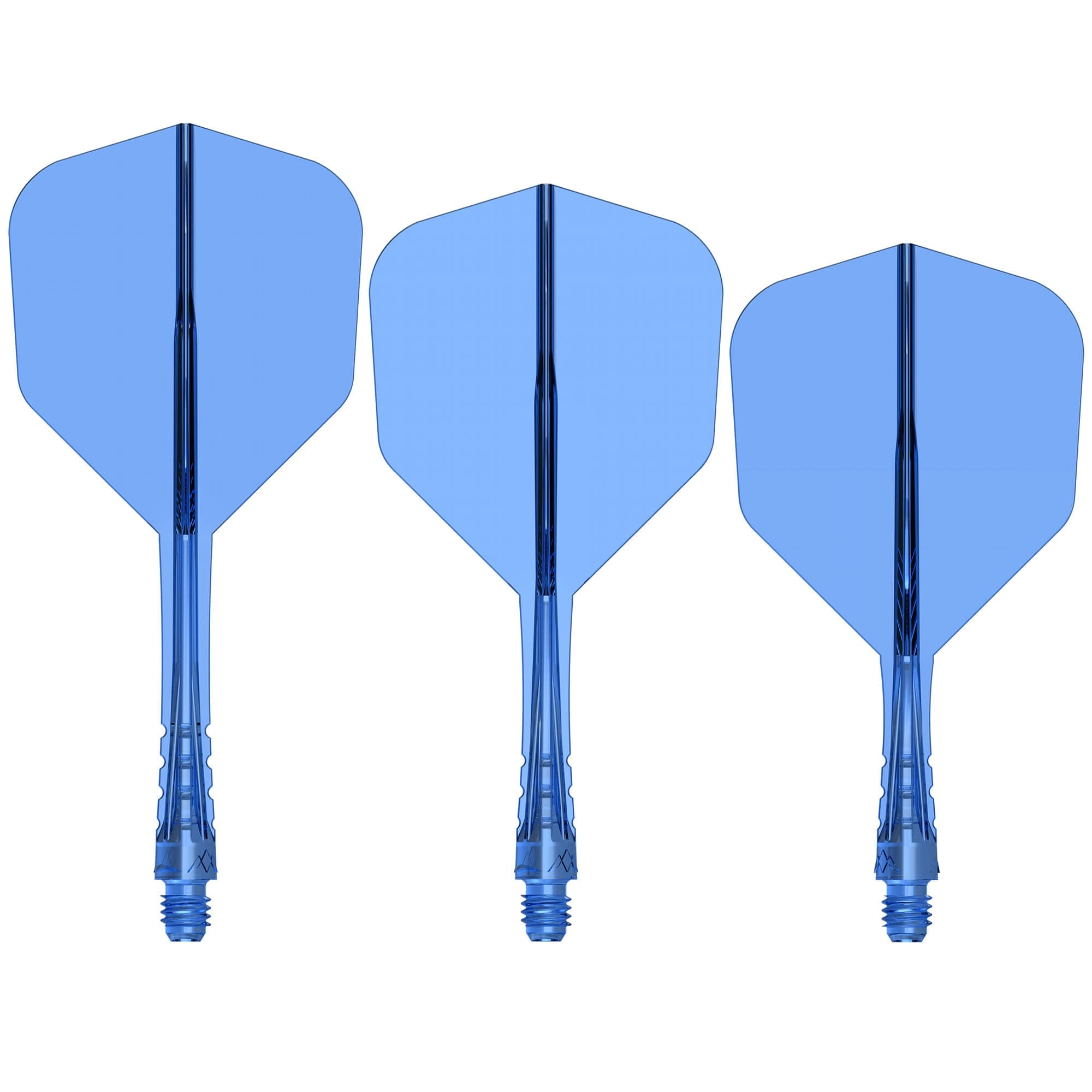 Mission Force 90 Vortex - Moulded Flight & Shaft - Standard No6 Blue ...
