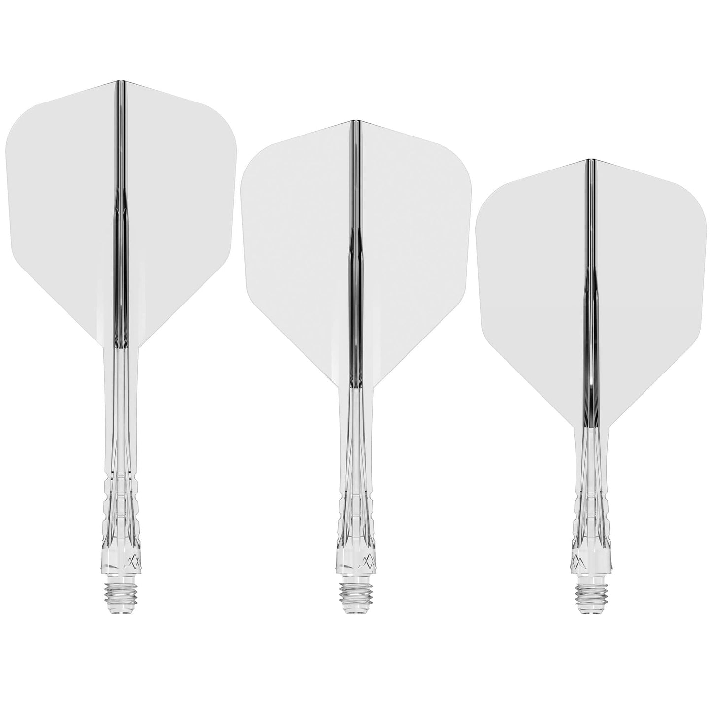 Mission Force 90 Vortex - Moulded Flight & Shaft - Standard No6